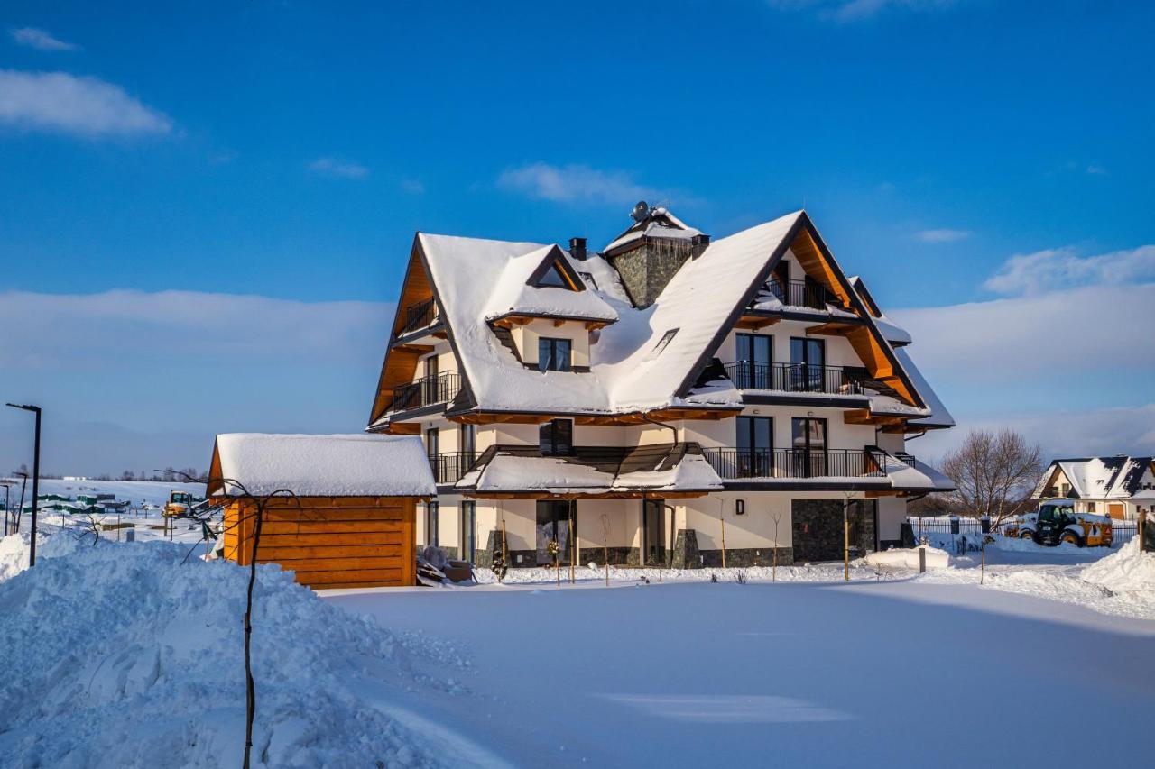 Apartamenty Sun & Snow Resorts E Bialka Tatrzanska Z Sauna 외부 사진