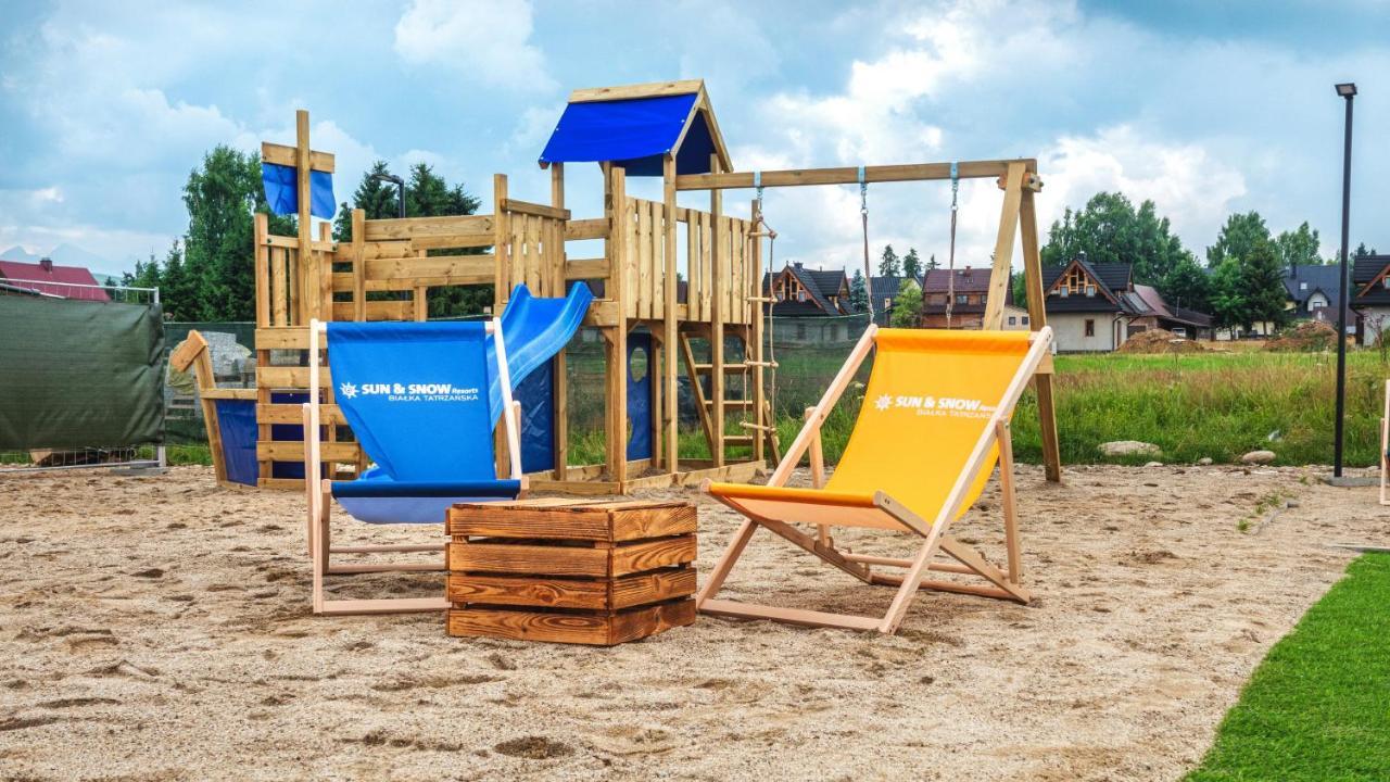 Apartamenty Sun & Snow Resorts E Bialka Tatrzanska Z Sauna 외부 사진