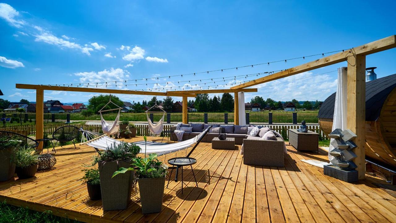 Apartamenty Sun & Snow Resorts E Bialka Tatrzanska Z Sauna 외부 사진