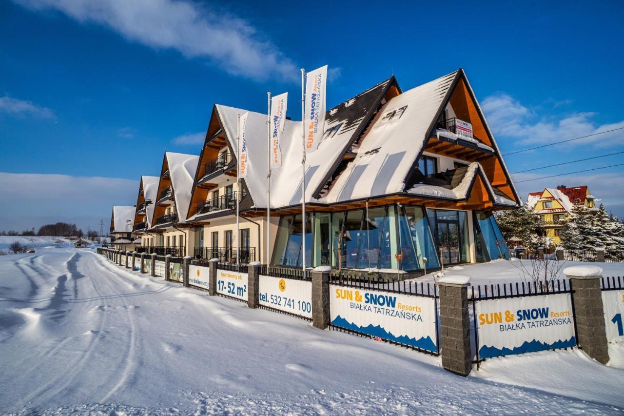 Apartamenty Sun & Snow Resorts E Bialka Tatrzanska Z Sauna 외부 사진
