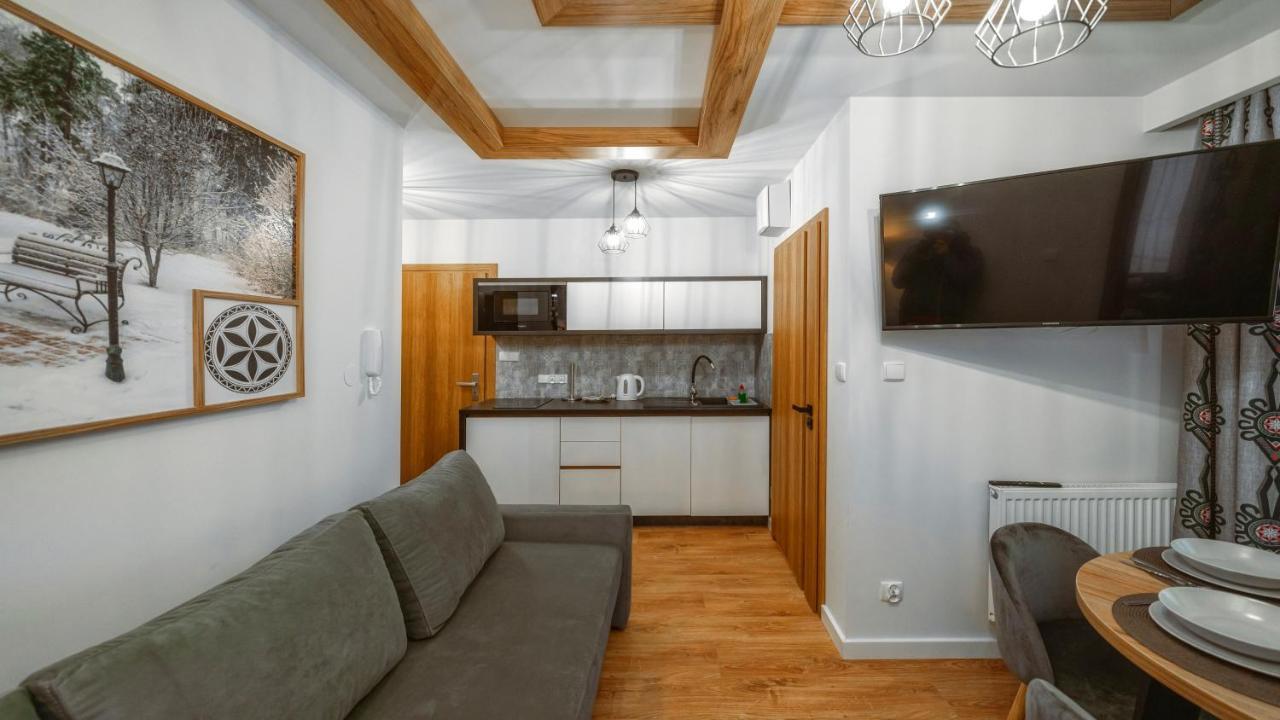 Apartamenty Sun & Snow Resorts E Bialka Tatrzanska Z Sauna 외부 사진