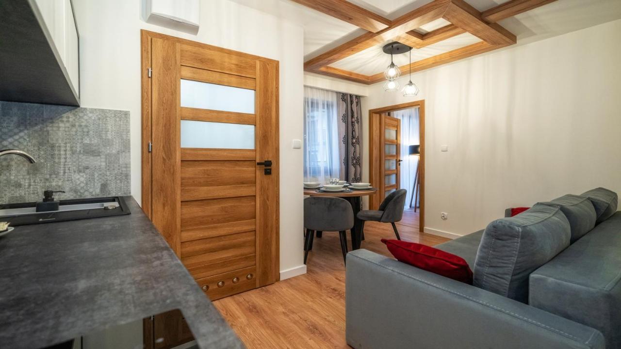 Apartamenty Sun & Snow Resorts E Bialka Tatrzanska Z Sauna 외부 사진