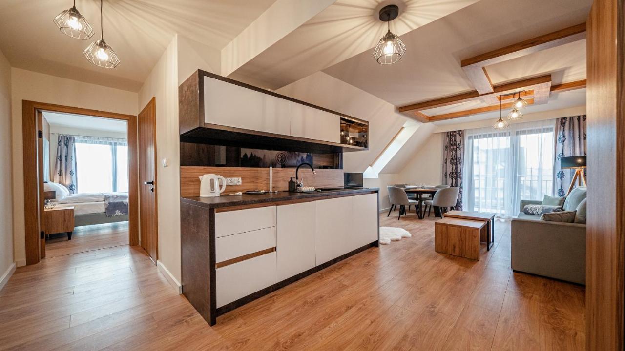 Apartamenty Sun & Snow Resorts E Bialka Tatrzanska Z Sauna 외부 사진