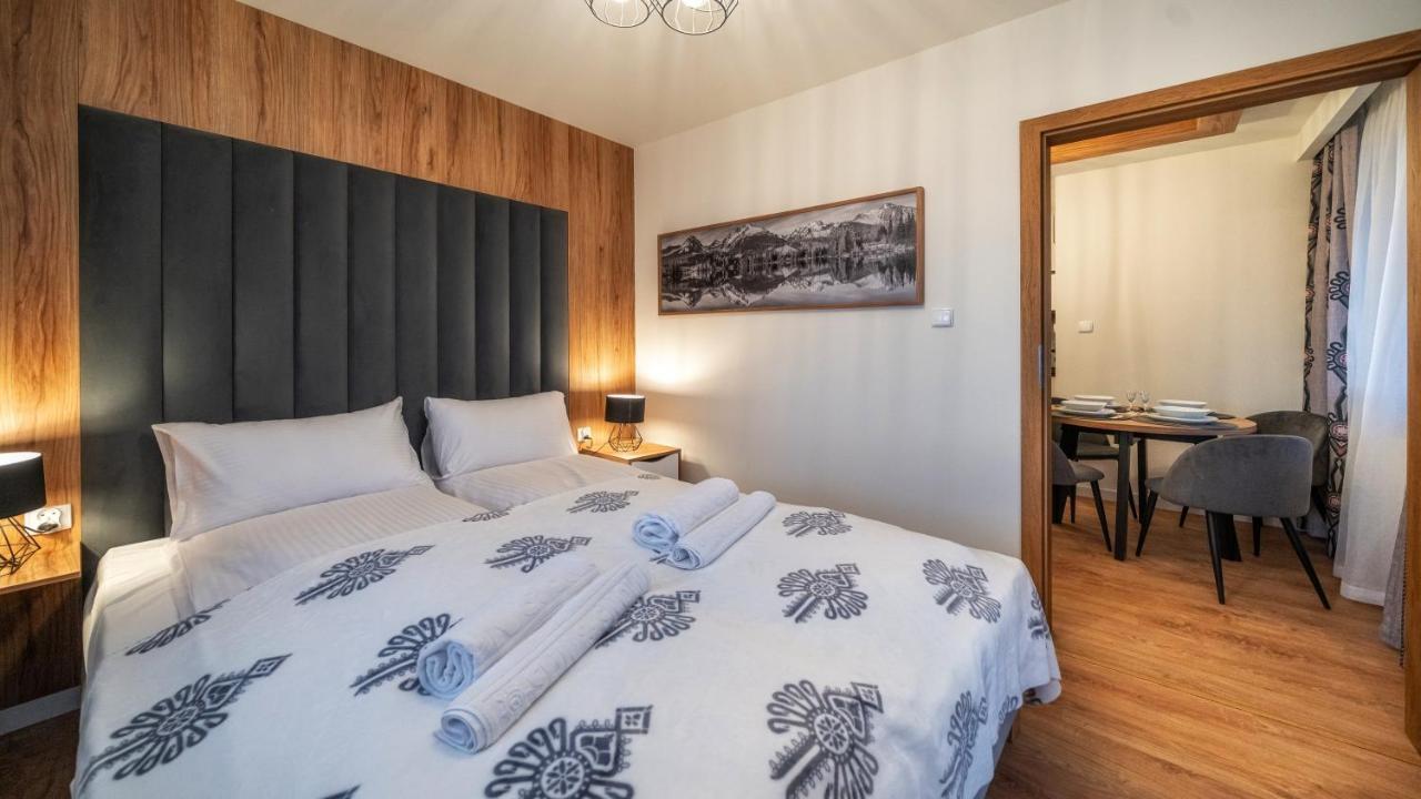 Apartamenty Sun & Snow Resorts E Bialka Tatrzanska Z Sauna 외부 사진