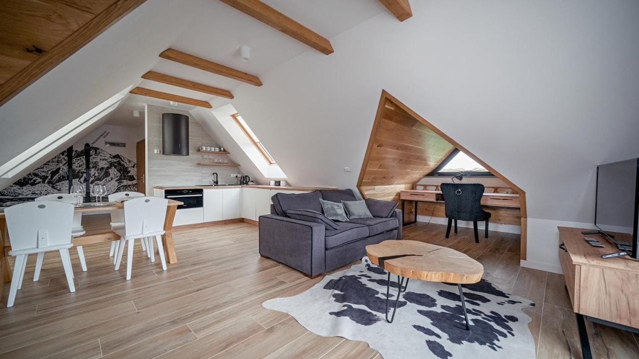 Apartamenty Sun & Snow Resorts E Bialka Tatrzanska Z Sauna 외부 사진