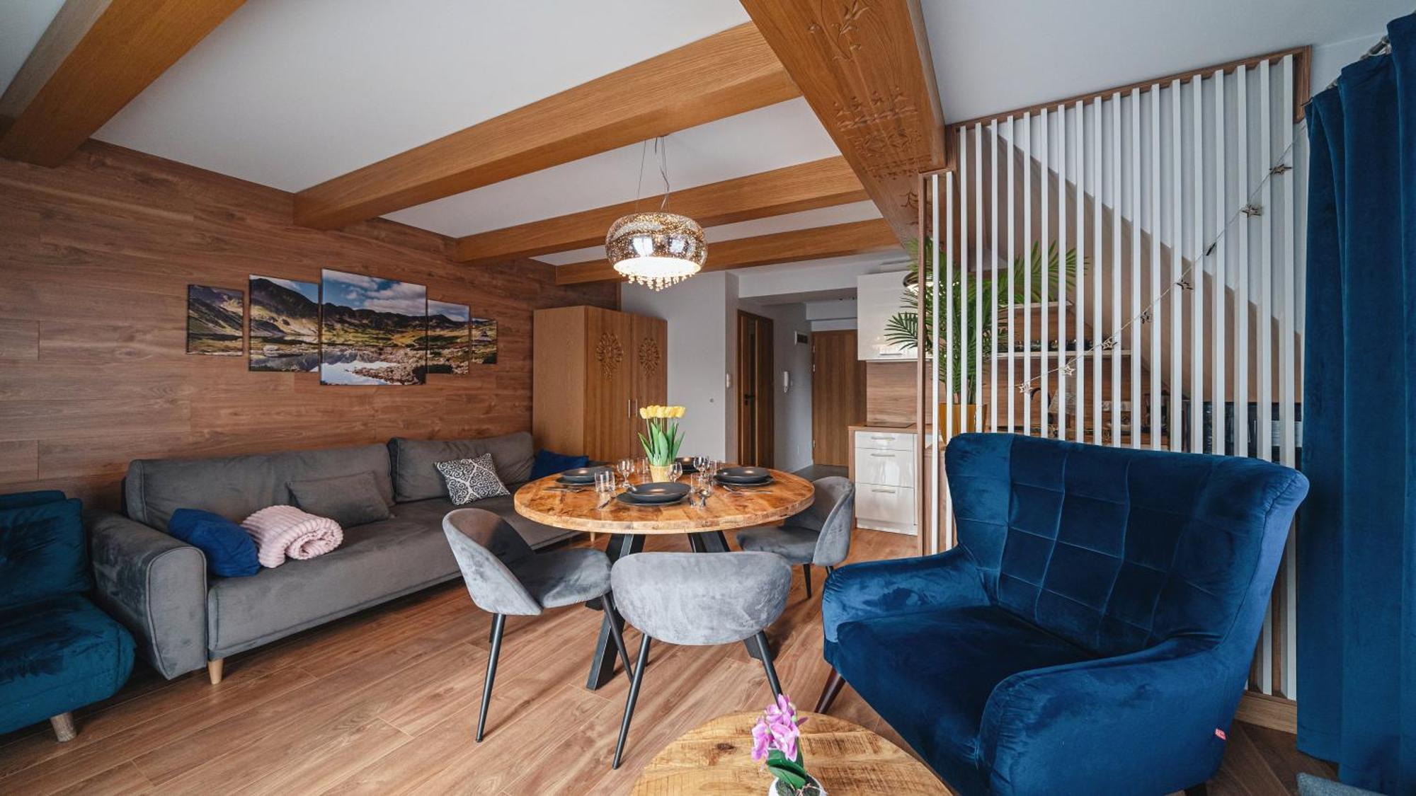 Apartamenty Sun & Snow Resorts E Bialka Tatrzanska Z Sauna 외부 사진