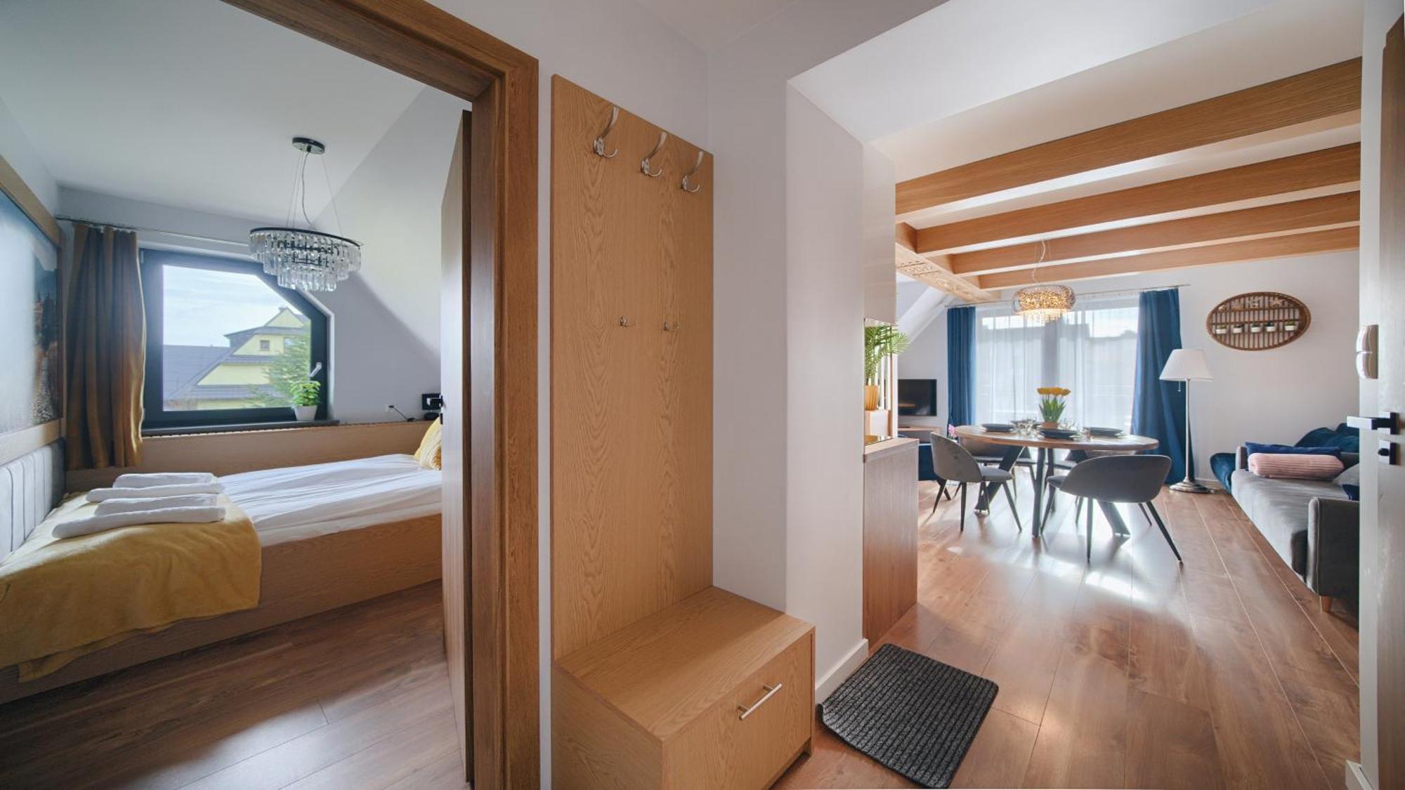 Apartamenty Sun & Snow Resorts E Bialka Tatrzanska Z Sauna 외부 사진