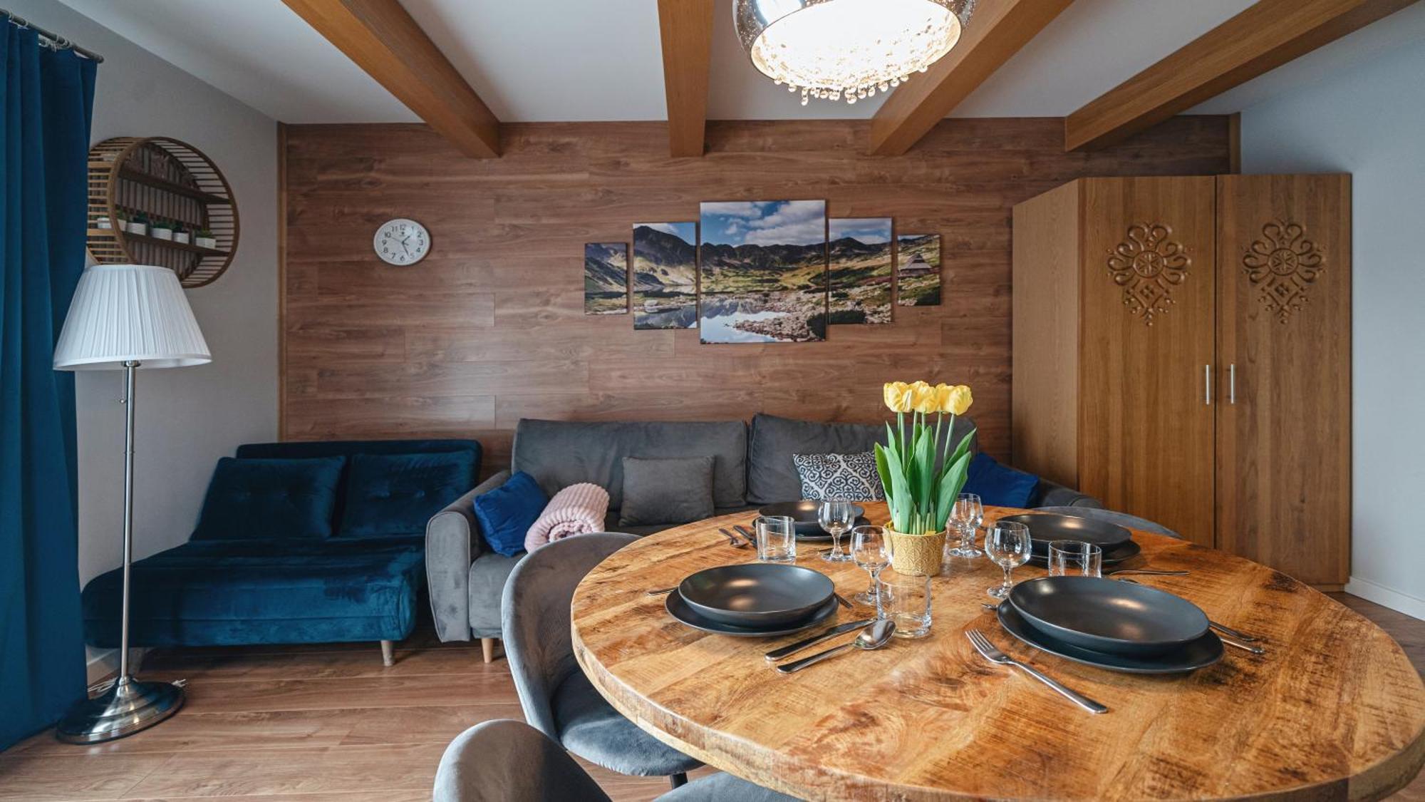 Apartamenty Sun & Snow Resorts E Bialka Tatrzanska Z Sauna 외부 사진